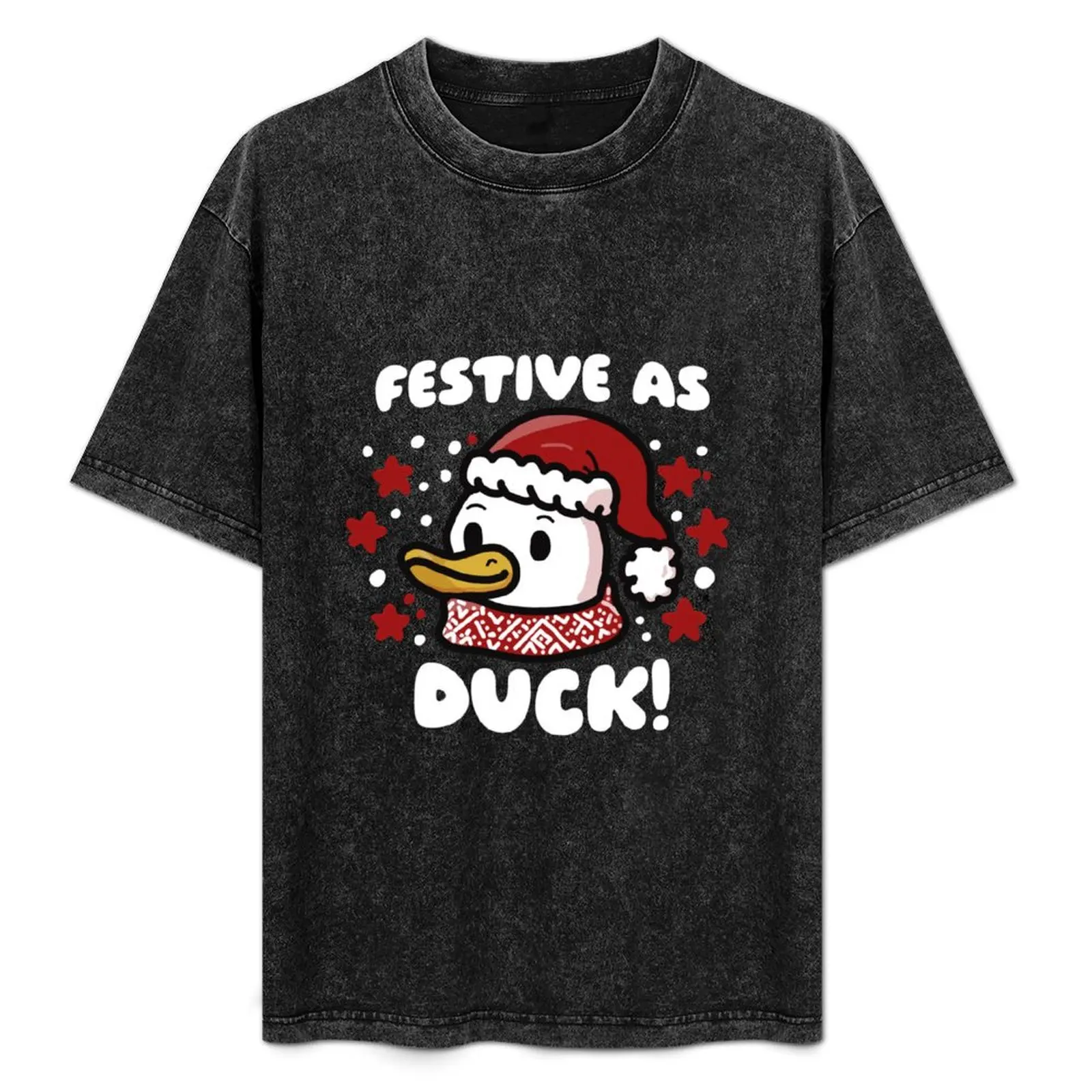 

Festive as Duck - Christmas Duck T-Shirt Halloween Theme T-Shirt