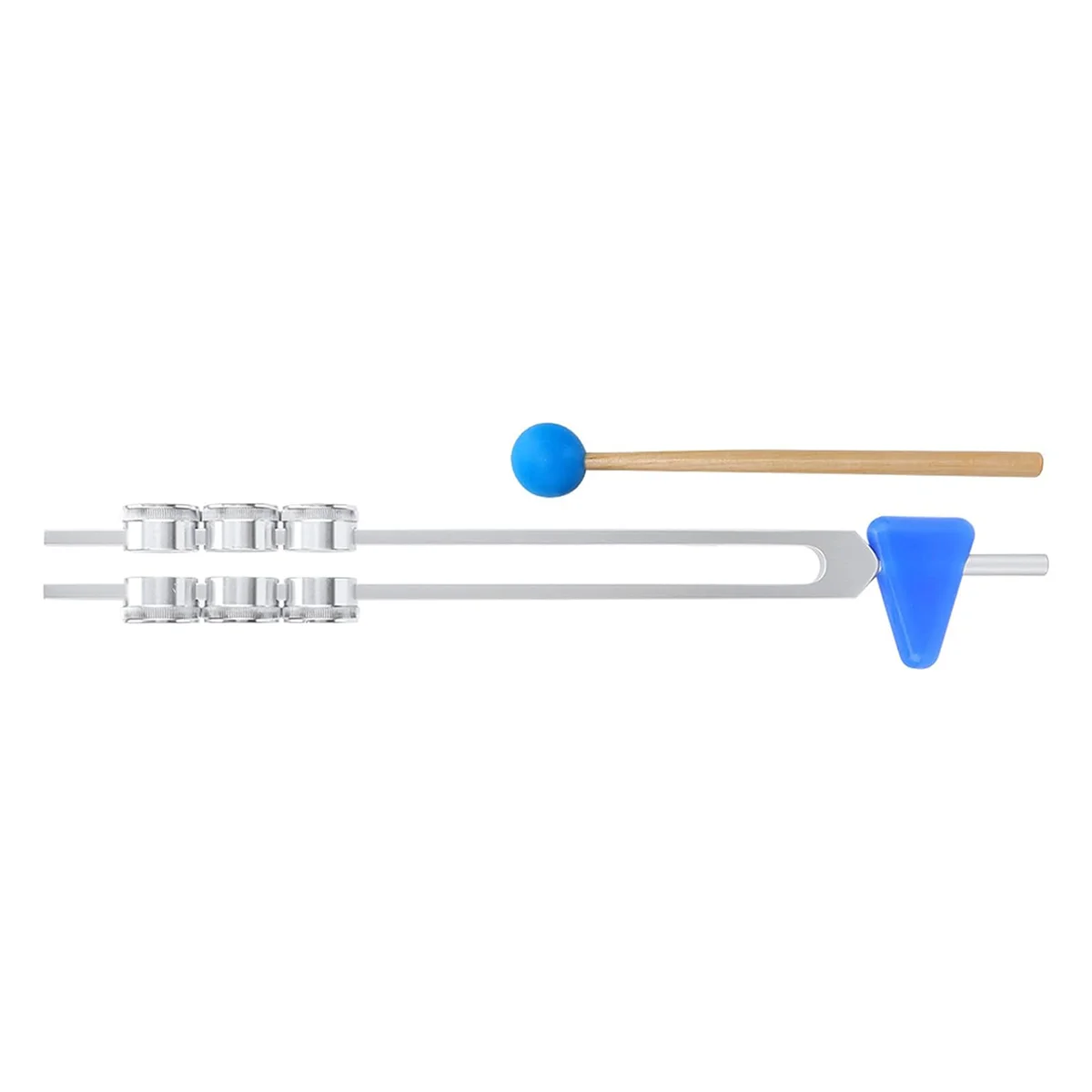 مطرقة الاهتزاز ضبط شوكة ، سبائك الألومنيوم ، العلاج التشخيصي ، أداة الرعاية الصحية ، 32Hz