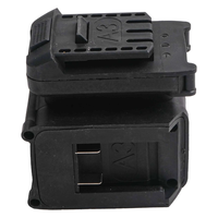 【Home-Accessories】2 In 1 Battery Converter For Dayi A3 For Impact Drill Electric Wrench Screwdriver Work Light Battery Converter