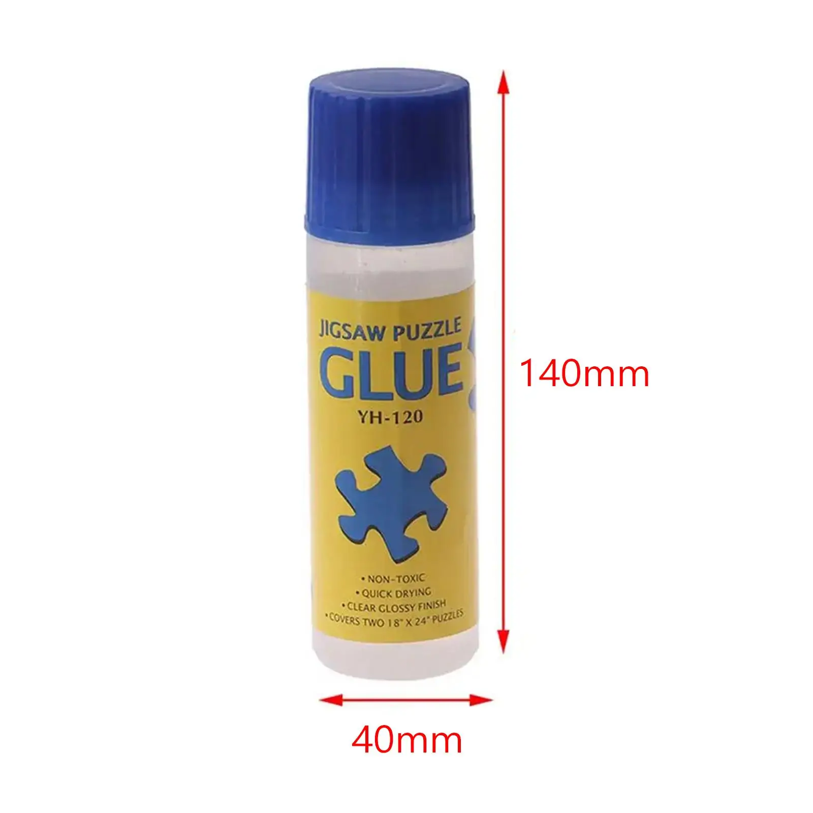 

Jigsaw Puzzle Glue Clear for Adult Kids for up to 2000 Piece Jigsaws Puzzle Saver Glue for Art Conserve Puzzle Paper Wood