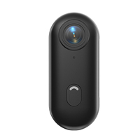1080P WiFi Sports Action Camera 120° Wide Angle Magnetic Lanyard Water Resistant Case for Outdoor Cycling/Skiing/Diving