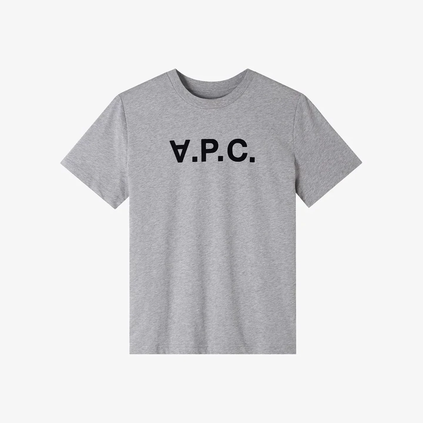 Bestseller AP 2026 C Frühling/Sommer Reines Baumwoll-T-Shirt mit Rundhalsausschnitt für Männer und Frauen, Klassisches T-Shirt mit Schriftzug-Print, Kurzarm-Oberteil, Unisex – Detail 7