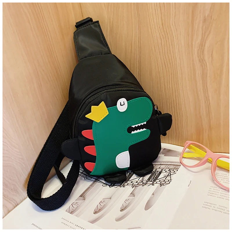 Children\'s Baby Crossbody Chest Bag Accessories Mother Kids Mini Kawaii Dinosaur One Shoulder Birthday Event Party Gift