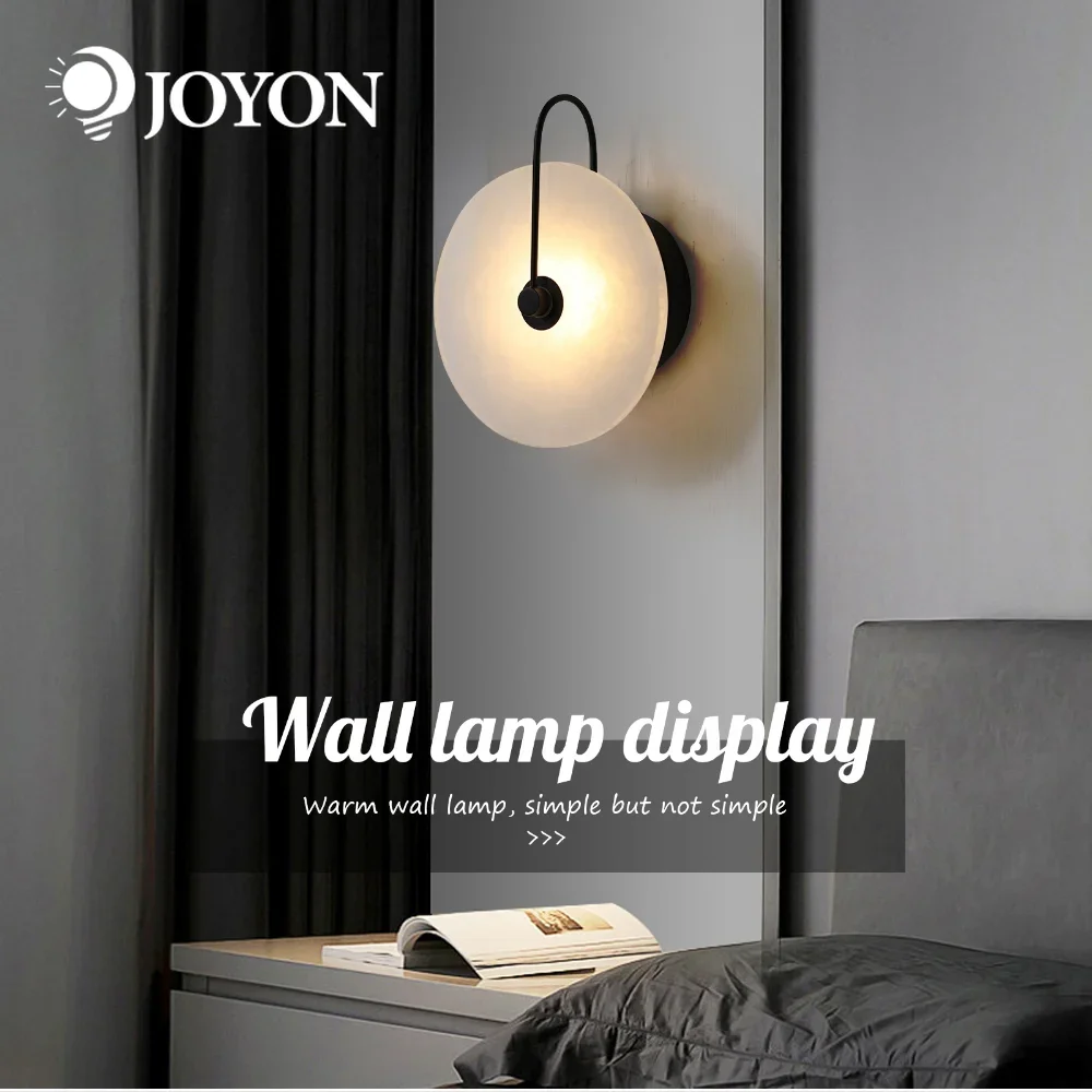 Nordic Designer Wall Lamp Bedroom Bedside Lights Creative Personality Stair Wall Lamp Aisle Hotel Modeling Indoor Decor Lighting