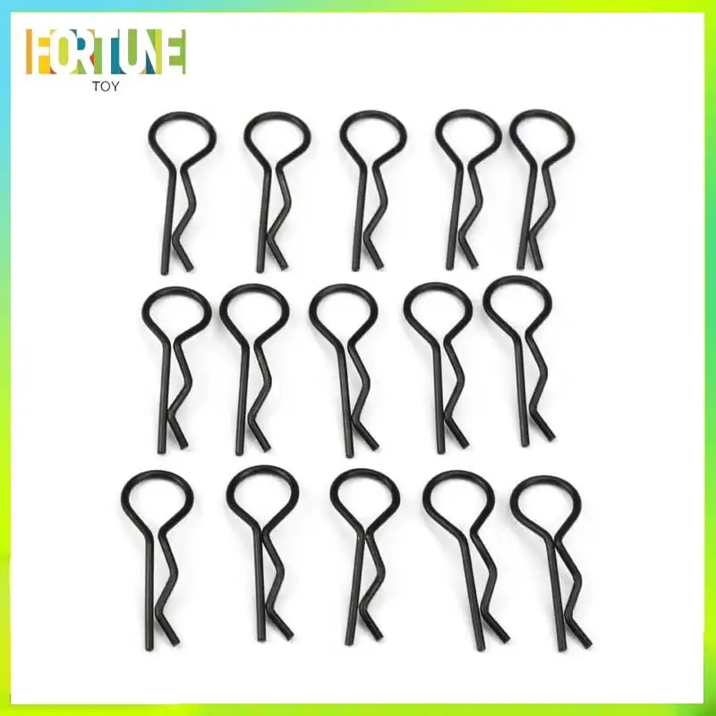 

100 шт. зажимов-фиксаторов для кузова радиоуправляемых машин 1/10, 1/12, 1/16 для HSP, Redcat, RC4WD, Tamiya, Axial SCX10, D90, HPI, запчасти для радиоуправляемых машин