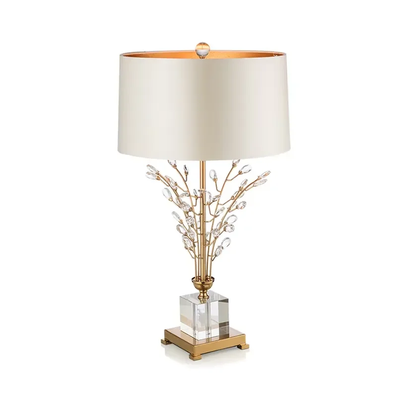 Modern Decorative Table Lamp Elegant Branch Design Art Craft Light for Bedroom Living Room Home Office Desk Ambient Lighting