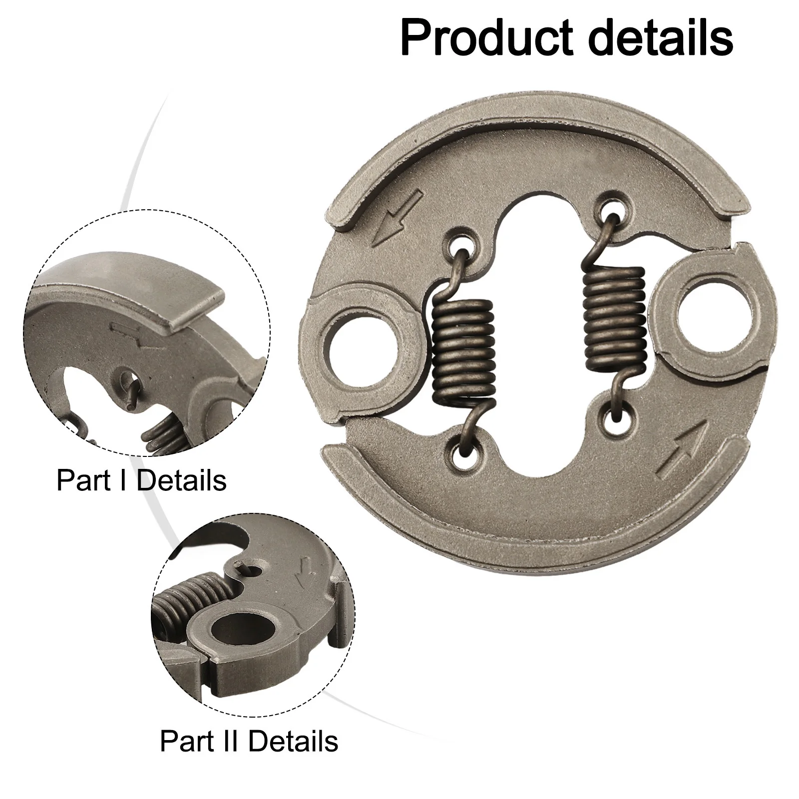 1pc Clutch For FR410 FR460 FS240 FS260 FS360 FS410 FS460 String Trimmer Clutch For 41471602000 41471602002 Garden Power Tool