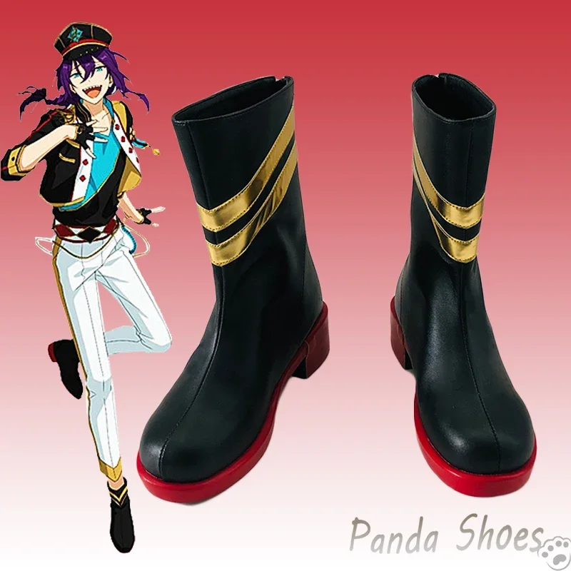 Ensemble Stars Ayase Mayoi Cosplay Shoes Anime Game Cos Boots ALKOFID Cosplay Costume Prop Shoes for Con Halloween Party