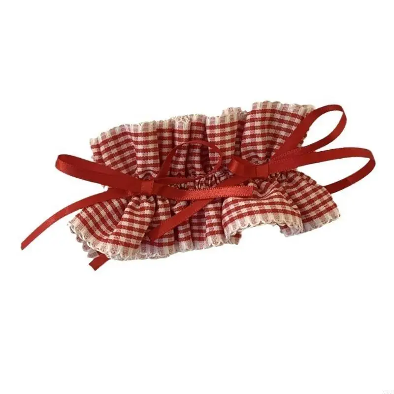 

N5KB Элегантные прически для волос девушка с кружевными волосами с луками