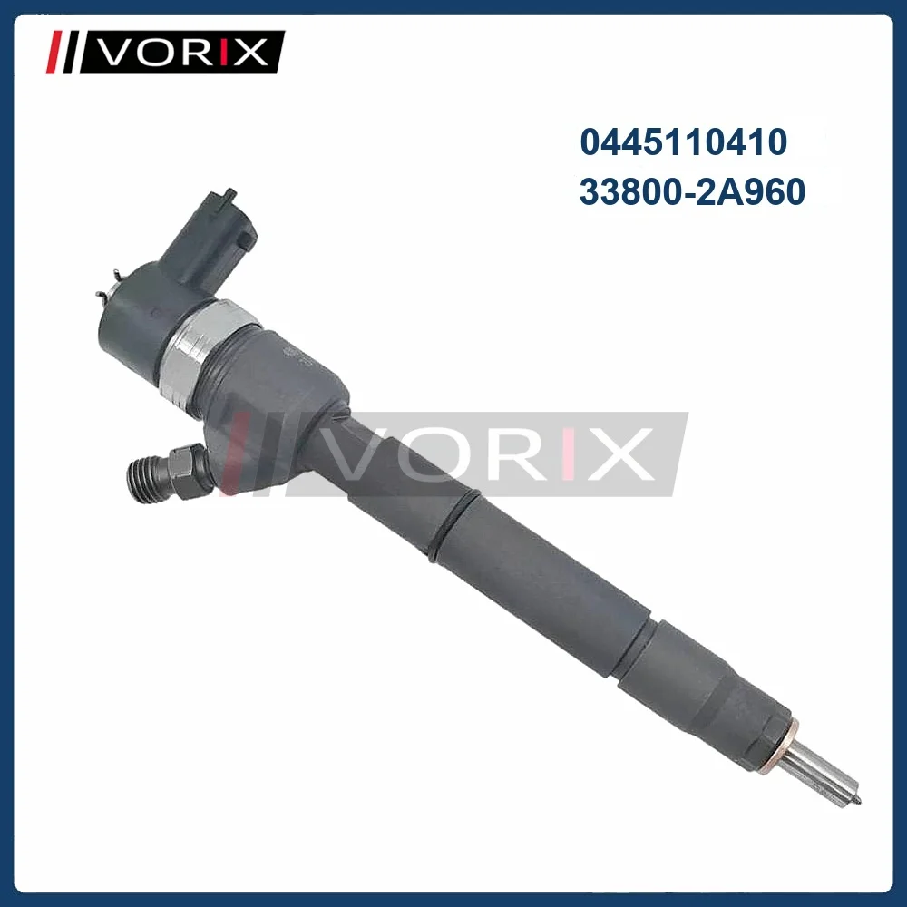 

33800-2A960 0445110410 Common Rail Fuel Diesel Injector for Kia / Hyundai