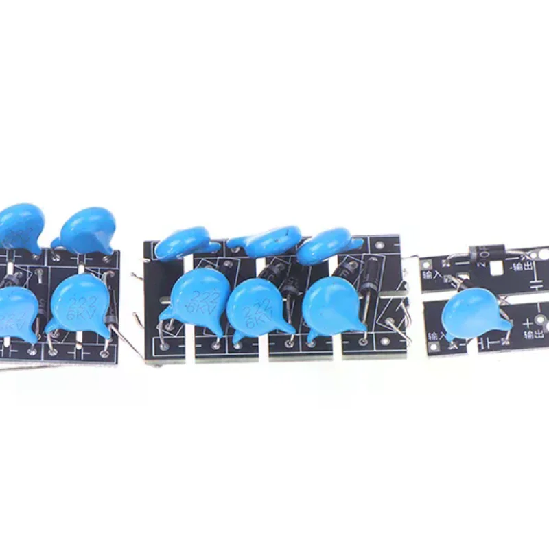 Hot! 2/6/8 Voltage Multiplier Board High-Frequency High-Voltage Rectifier Circuit For Pulsed DC Electrostatic Generator