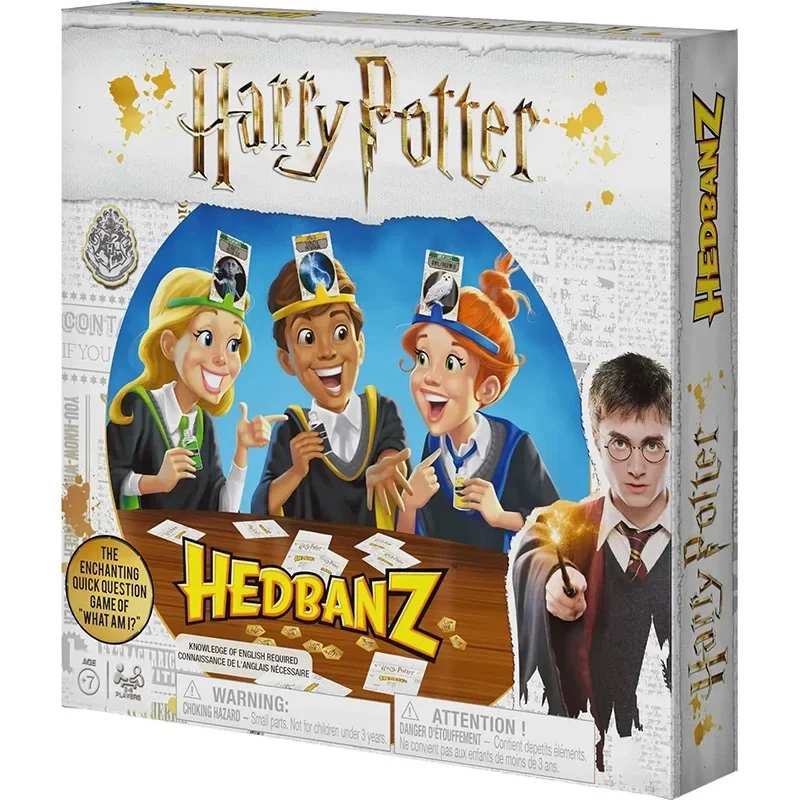 Gra imprezowa Harry Potter HedBanz dla dzieci - gry Spin Master