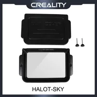 Creality HALOT-ONE SKY Resin Vat Kit Metal Tank FEP Pre-Installed Easy Cleaning Metal Frame for LD-006 HALOT-LITE/SKY 3D Printer