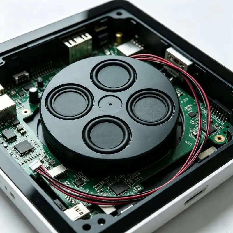 E1PF High Efficiency 6Ohm 6Watt Speaker External For Small Auditory Devices