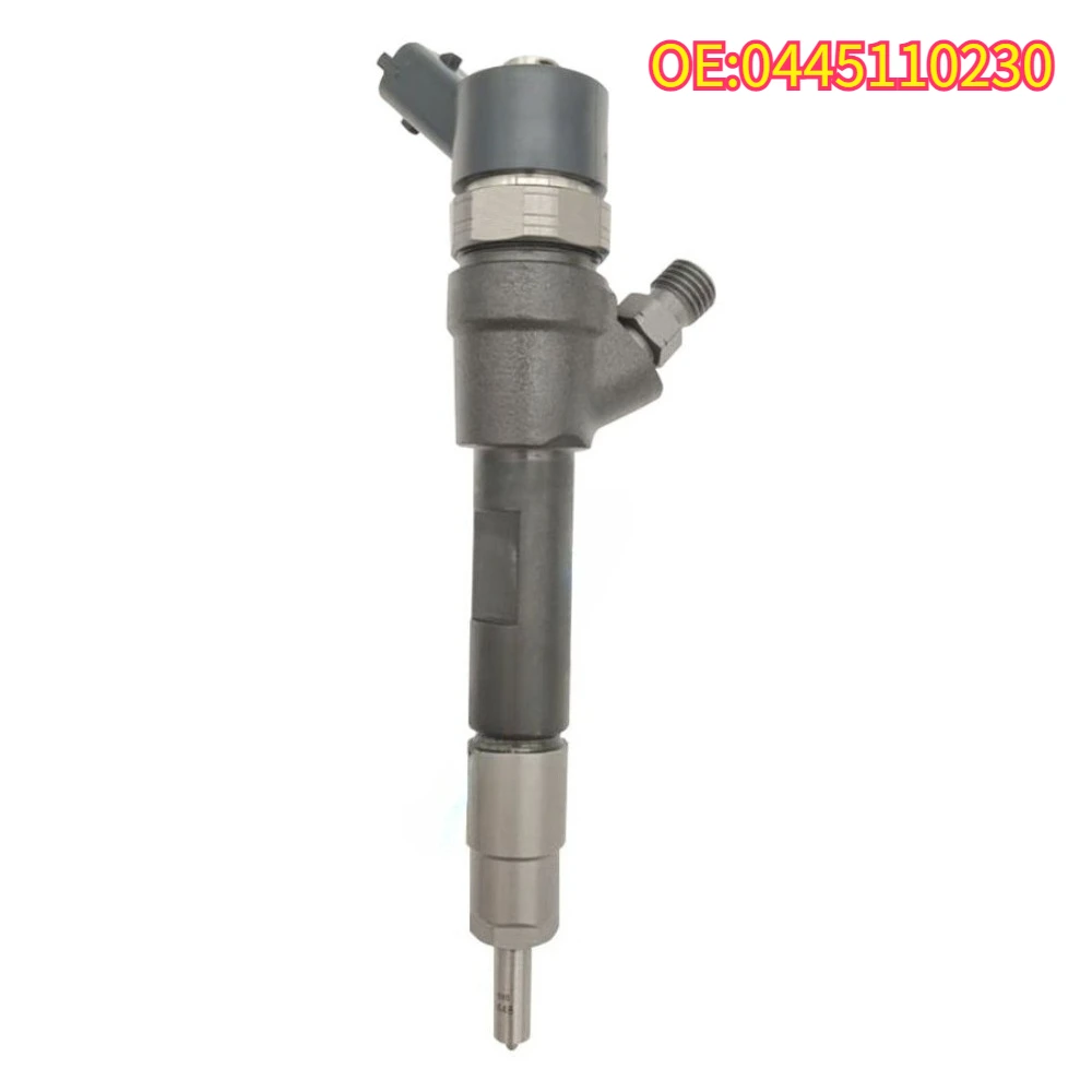 

High quality New For 0445110230 Diesel Fuel Injector For Laguna 1.9 DCi F9Q engine 0445110230