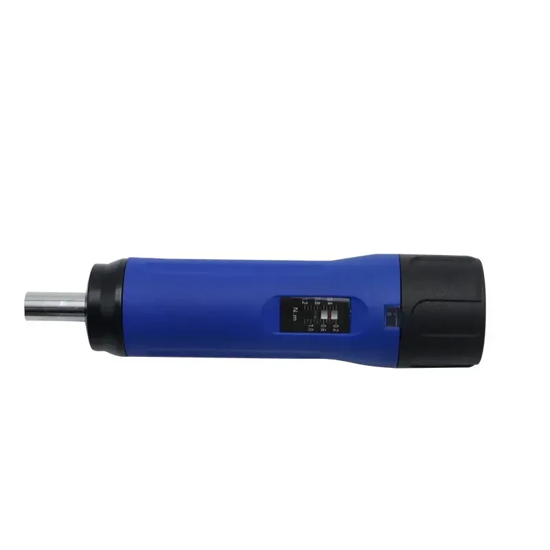 SHANHR High Precision Preset Torque Screwdriver with 4 Bits 1/4” Drive Screwdriver Set for Maintenance and Bike Repairing