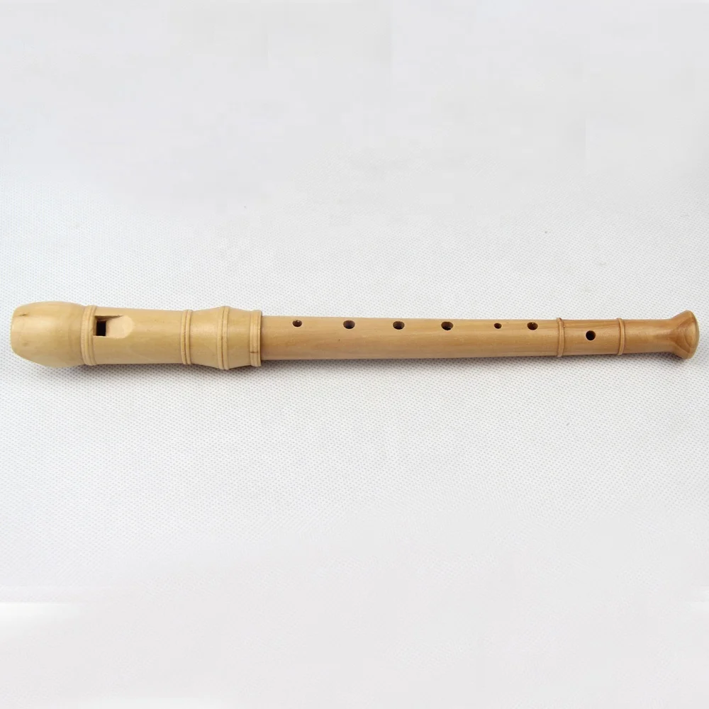 

High Quality Musical instrument Wooden Flute Toy for Kid AT12021