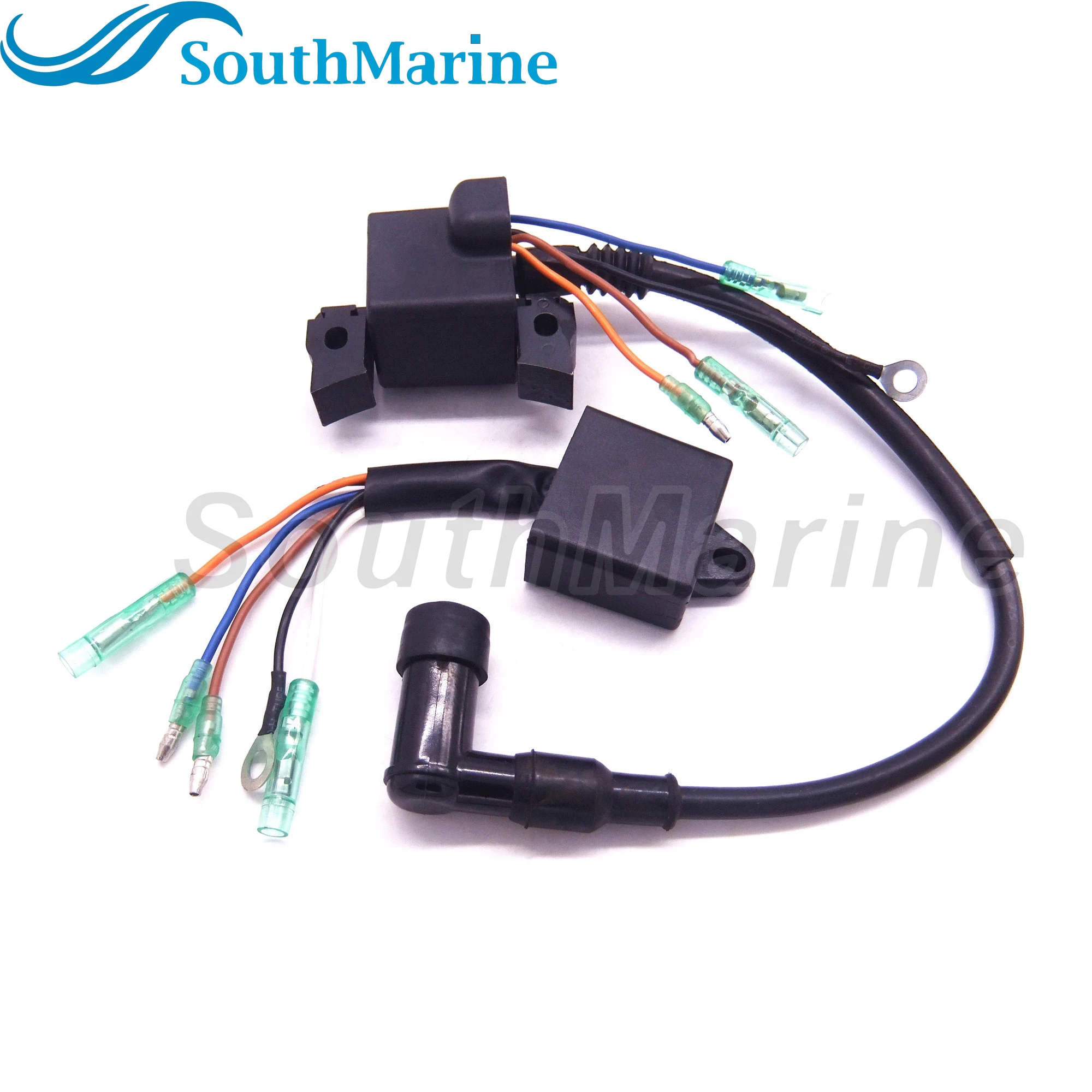 

Boat Motor Ignition Coil and CDI for Hangkai F6.5 6.5 HP 4-stroke Outboard Engine