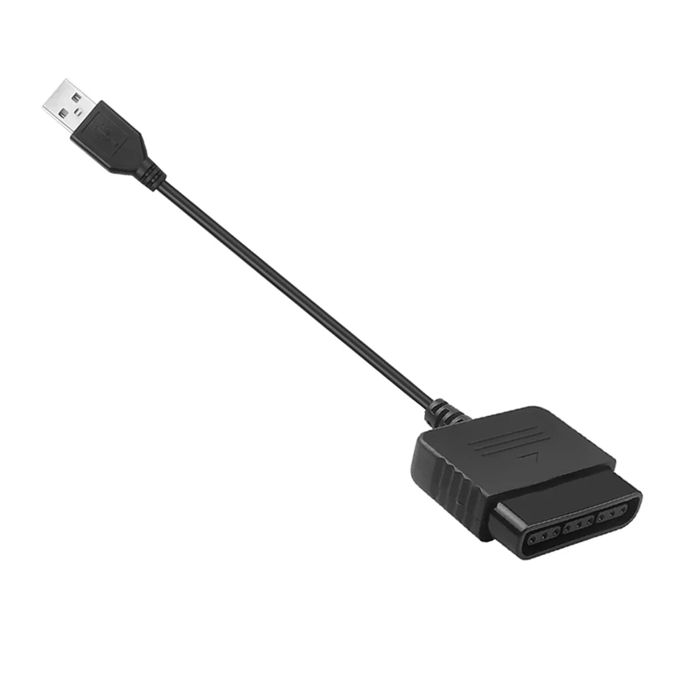 New USB Adapter for PS2 to PS3 PC Video Converter For Gaming Controller Durable Game Accessories