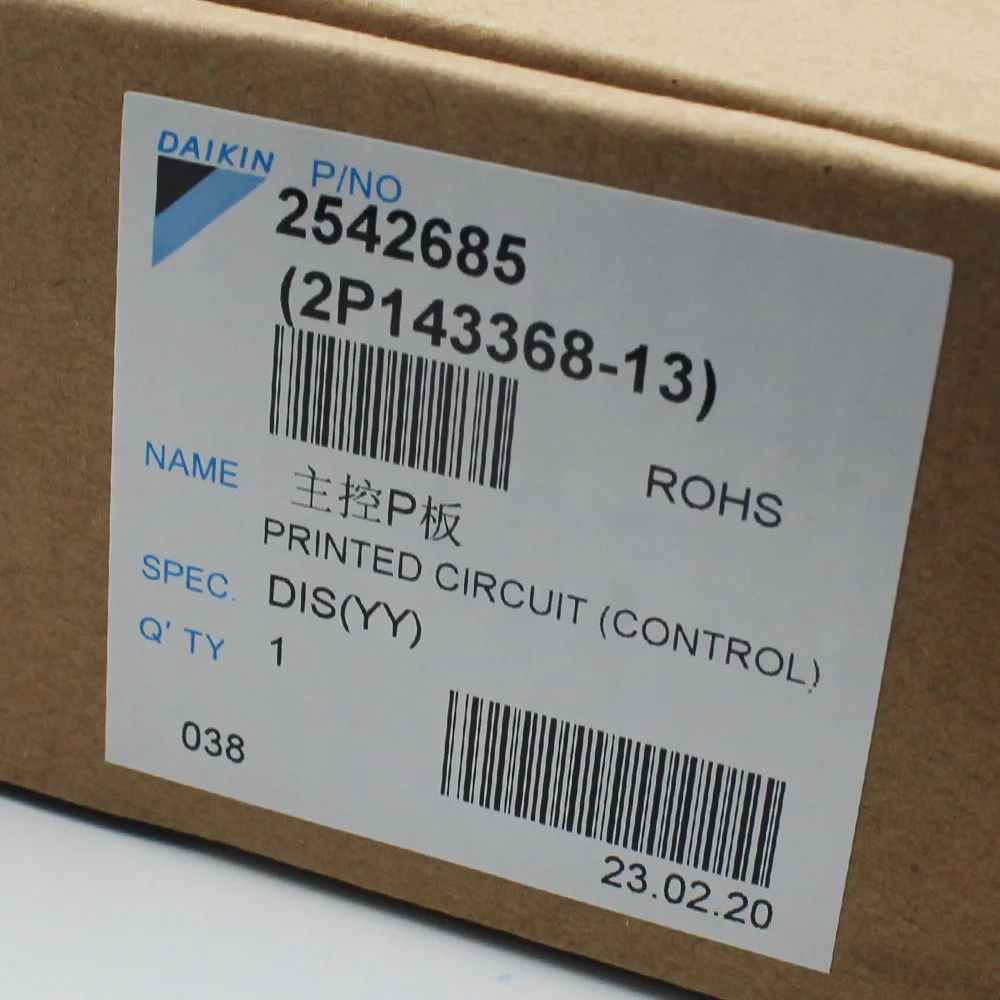 แผงวงจรหลักของการพิมพ์ PCB หมายเลขชิ้นส่วน EB13016-13 2542685สำหรับ DAIKIN หน่วยกลางแจ้ง RWXYQ8AY1C RWXYQ10AY1ใหม่และดั้งเดิม