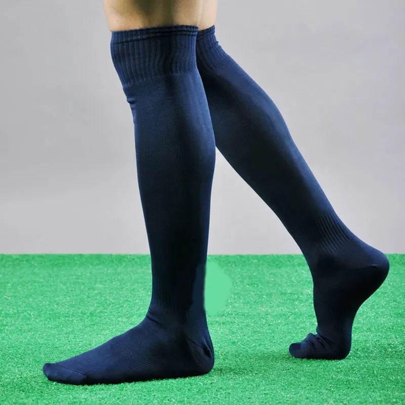 Soccer Socks Knee Over Long Football Men High Sock Outdoor Rugby Stockings Knee Legging Volleyball Long Socks Women Sports Sock