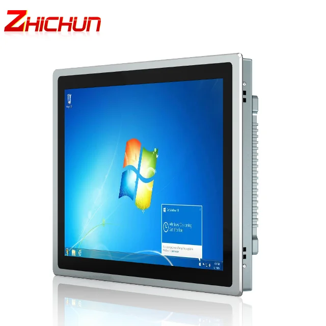 8 Inch LCD Monitor Ip65 Waterproof Auto High Backlight Capacitive Embedded Touch Screen Display Industrial Panel Pc Monitor