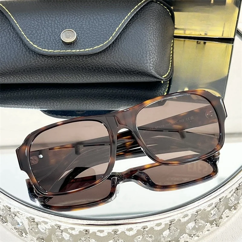 LEMTOSH SHVITZ Square High Quality Women Sunglasses Brands 2024 Retro Outdoor Sunglasses Eyewear Shades