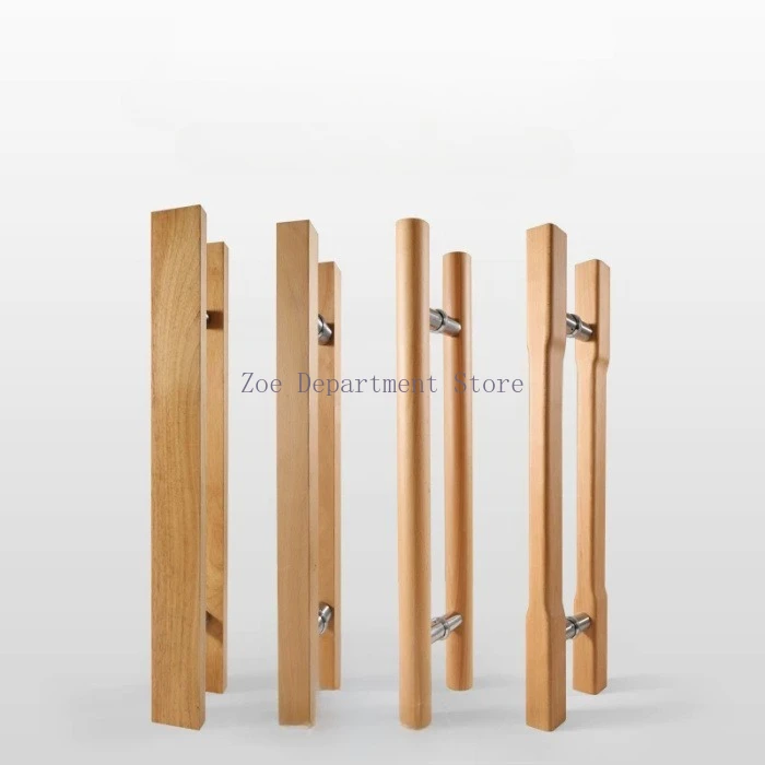 manija-de-puerta-de-vidrio-con-tirador-de-madera-manija-de-puerta-de-madera-maciza-para-cafeteria-hotel-longitud-total-400-mm-distancia-entre-orificios-200-mm