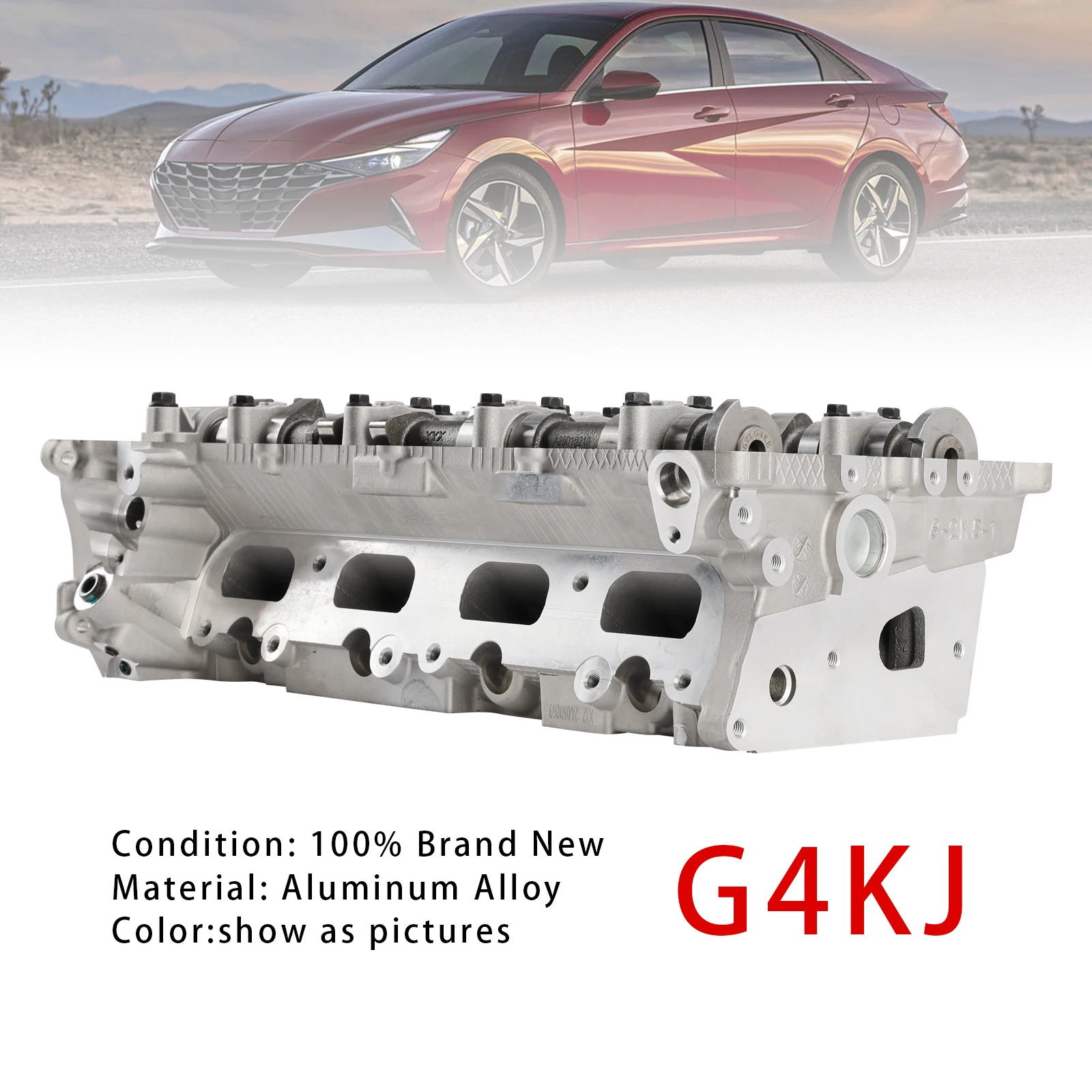 

Artudatech Cylinder Head Assembly G4KJ For Hyundai Kia 2.4L 2011-2020