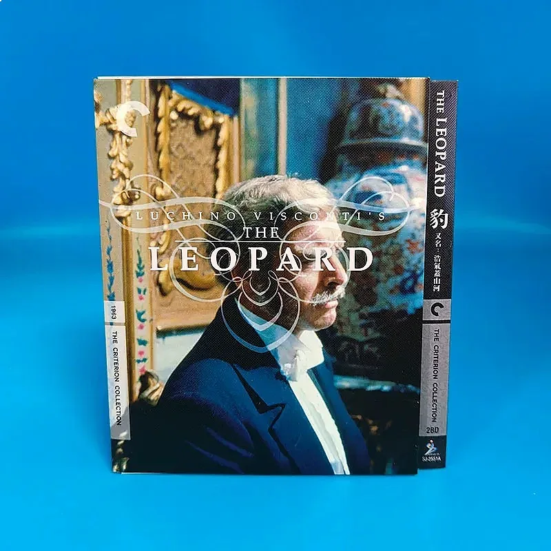 Spot French Drama The Leopard with Chinese Subtitles 2-Disc BD Lan Guan
