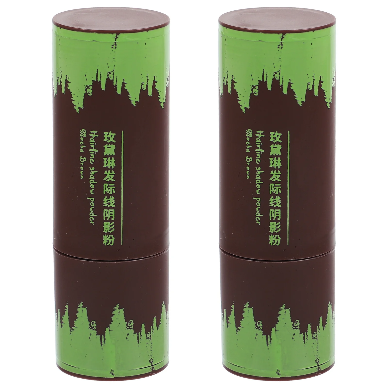 ปากกาฟองน้ำปกปิดผมบาง 2 ชิ้น สำหรับปกปิดโคนผมขาวและบริเวณผมบาง