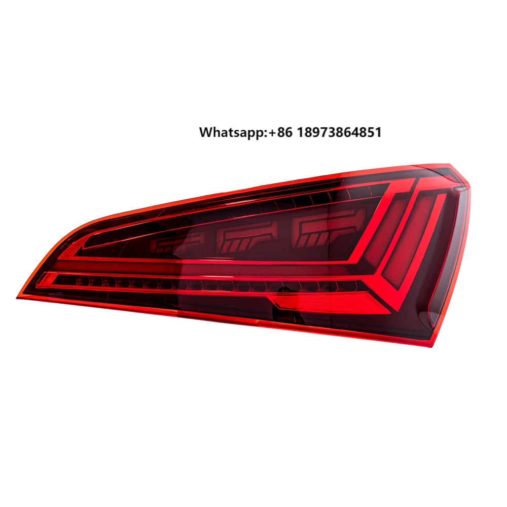 

Auto Rear Back Lamp for Q5 2008-2018 LED Car Taillights Assembly Upgrade High Configuration Flashing Tail Light Accessories