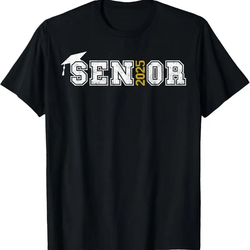 Senior Class Of 2025 Graduation Graduate School Vintage T Shirt