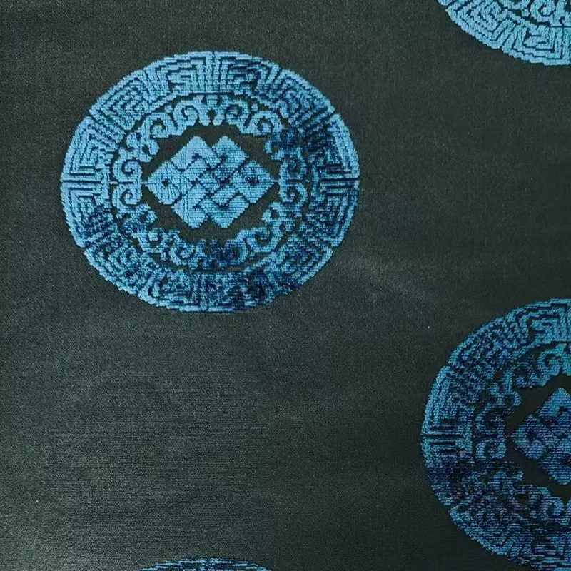 

Traditional yarn-dyed jacquard Zhangzhou velvet fabric Chinese-style three-dimensional dress cheongsam Han clothing