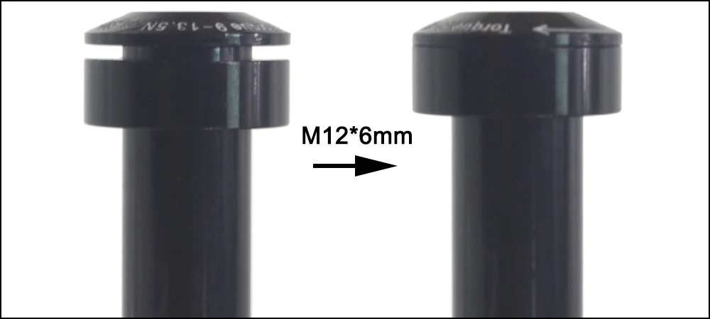 HEPPE Fahrrad Steckachse Unterlegscheibe M12 M15 Achse Spacer MTB Rennrad Nabenrohr Welle Spieß Spacer 0,5mm 1,5mm 3mm 4mm 5mm 6mm Dicke – Detail 20