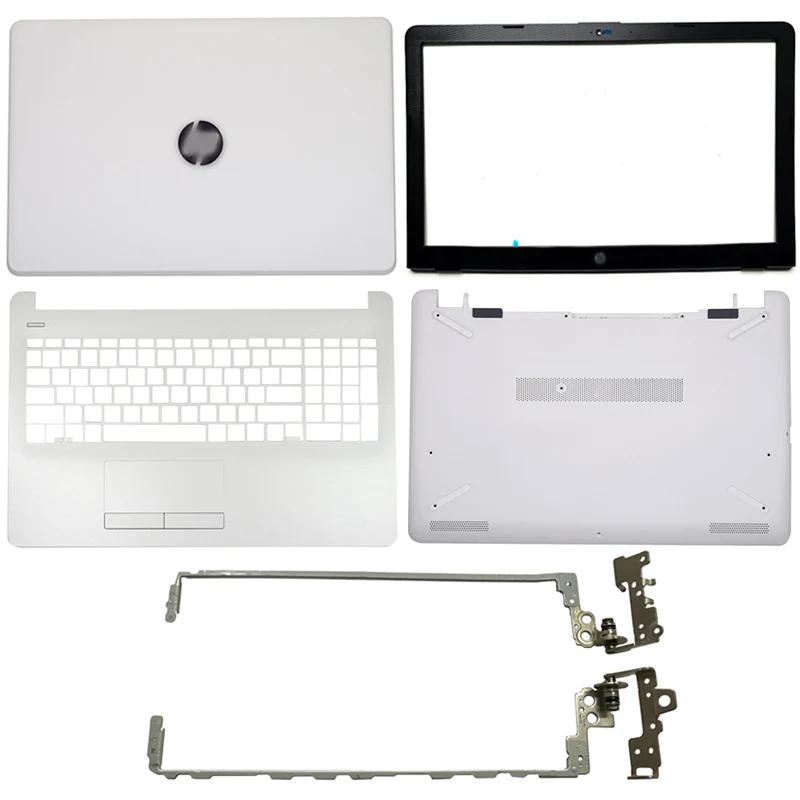 Pop For HP 15-BS 15T-BS 15-BW 15Z-BW 250 G6 255 G6 Laptop LCD Back Cover/Front bezel/LCD Hinges/Palmrest/Bottom Case 924900-001