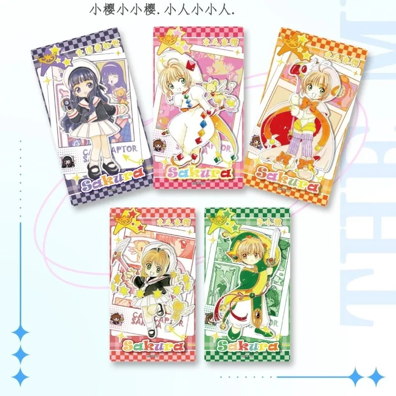 Card Captor Sakura Second Bullet Sakura Kuro Snow Rabbit Xiaoke Collectable Card Peripheral Toy Flash Card Gift