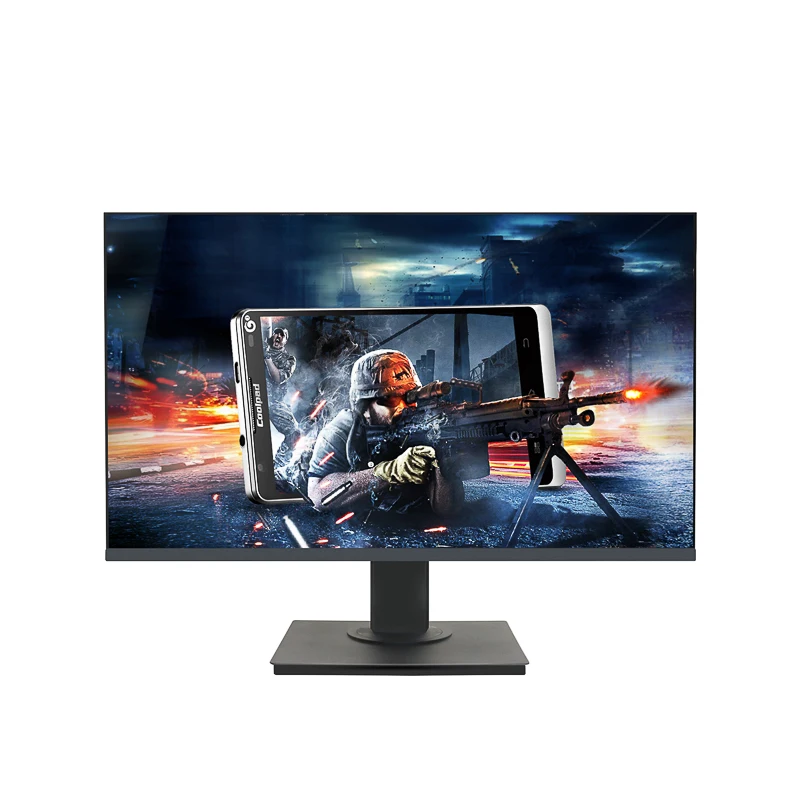 

CE FCC ROHS Certifications 75hz 2k lcd gaming monit 24 23.8 inch IPS panel