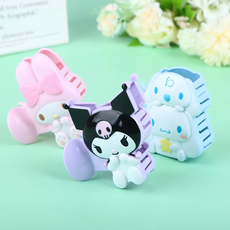 Kawaii Cartoon Kuromi Claw Clamp For Girls Cute My Melody Hair Claw Lovely Headwear Hair Accessories Gifts