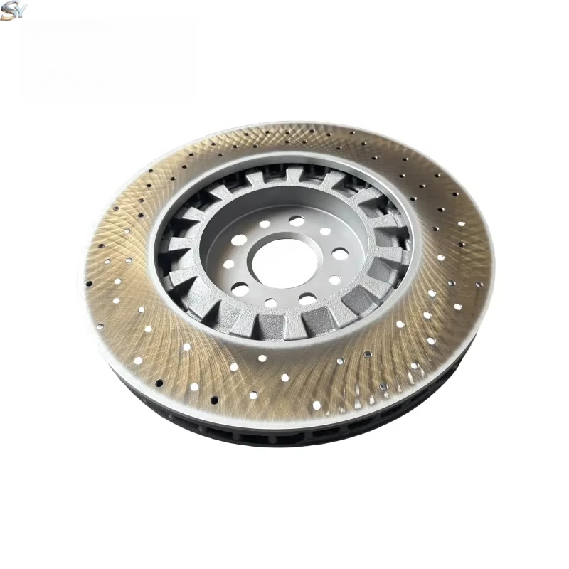 قرص الفرامل الأمامية لمازيراتي كواتروبورتي 3.8 V8 (2013+) GTS OEM 670030936 670037769 670007375