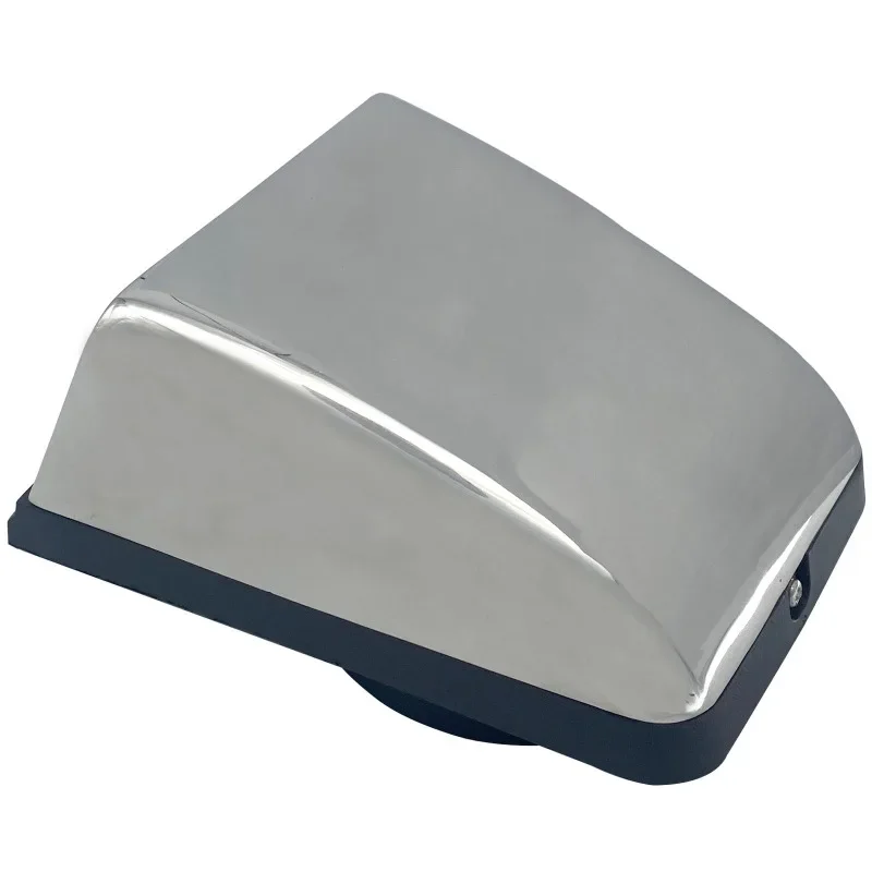 Row trend stainless steel shell, plastic bottom vent, marine hardware yacht RV accessories