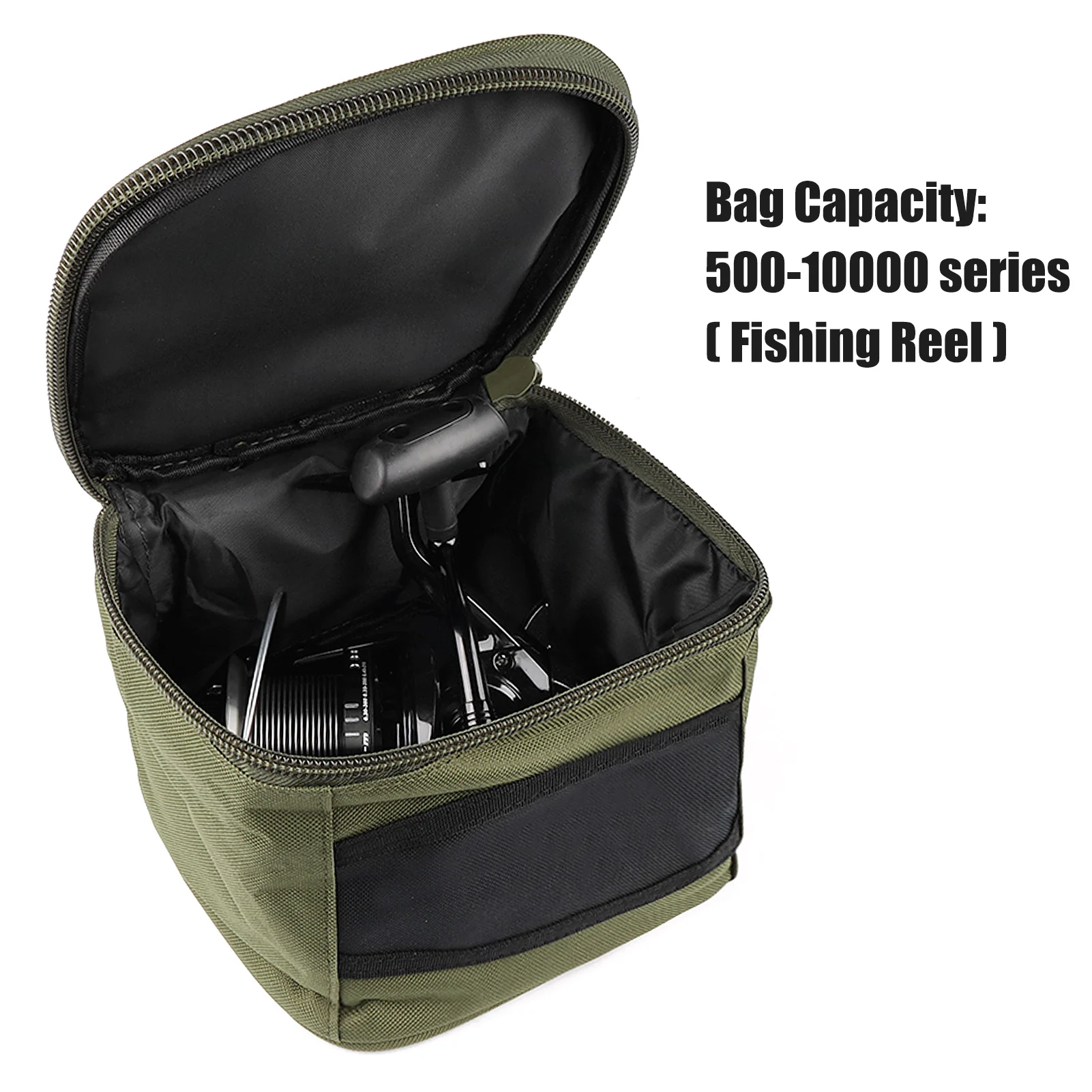 Fishing Reel Storage Bag Carrying Case for 500-10000 Series Spinning Fishing Reels Fishing Bag Fishing accessories