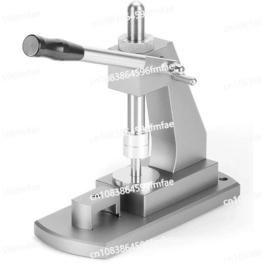 Aluminum Alloy Stand Heavy Duty Table Tyle Watch Press Machine Watch Back Glass Press Tools for Watchmakers