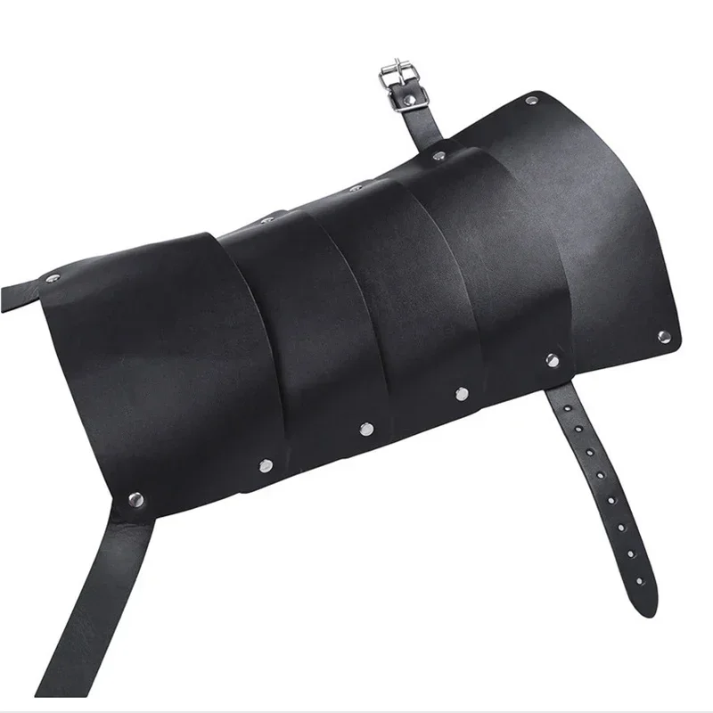 男性用の中世の鎧,コスプレアクセサリー,ヴィンテージ,ゴシック戦士,騎士の肩,PUレザーハーネス,コスプレ120