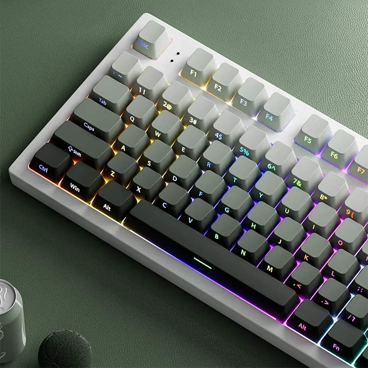 Gradiënt Keycaps OEM Profiel PBT Double Shot Side Gedrukt Keycap Voor Cherry MX Switch Mechanische Gamer Toetsenbord Key Caps custom