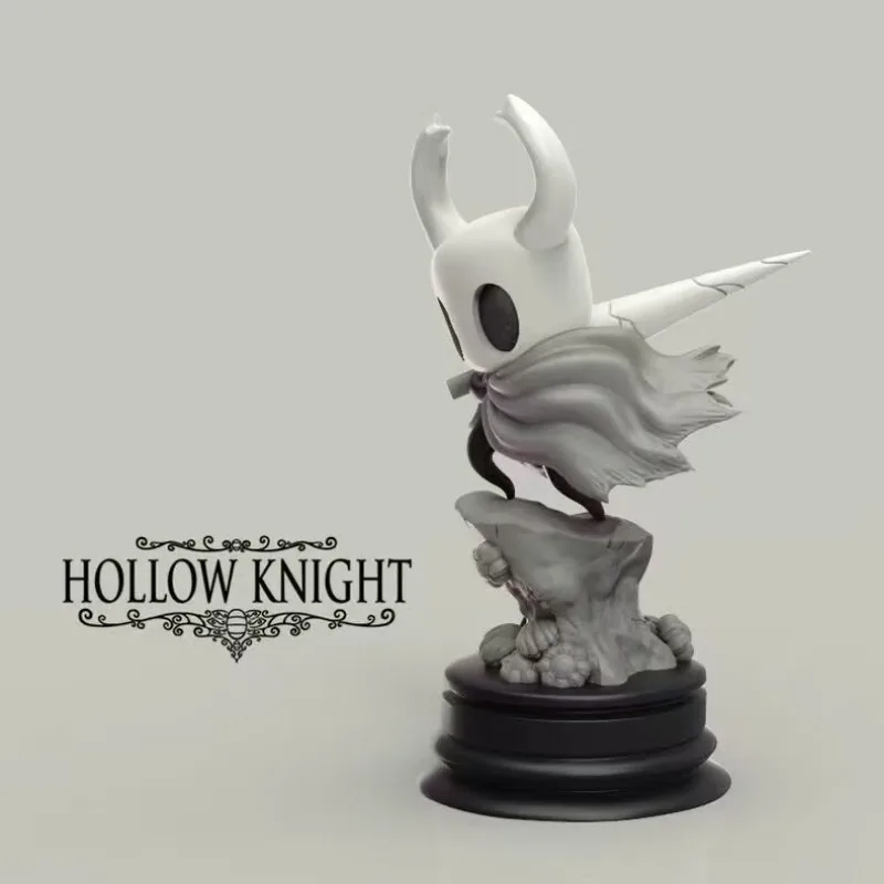 12CM The Hollow Knight Little knight Combat Edition scenario peripherals Game figures Model ornaments Statue Collection Toy Gift