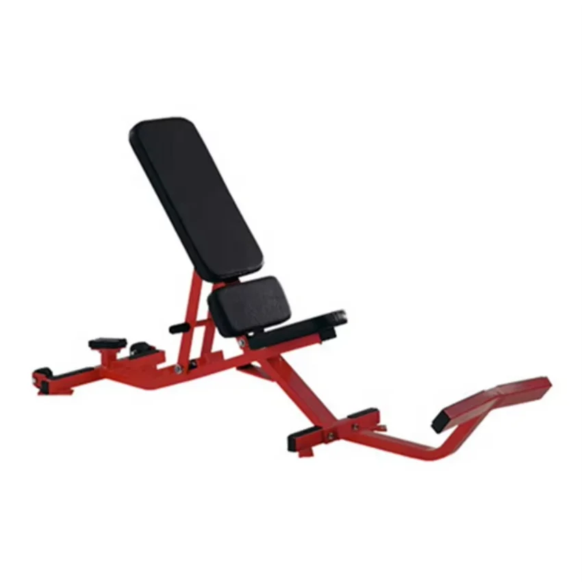 

Высокое качество, коммерческое спортивное оборудование для фитнеса, тренажерного зала, наклонная горизонтальная регулируемая скамья для силовых тренировок на груди и плечах