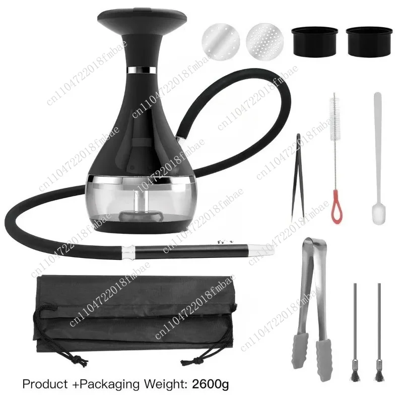 Rechargeable smart LED electronic hookah  Vape