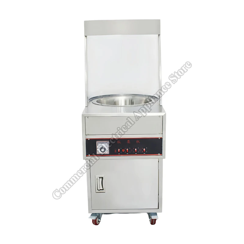 Nut Fried Machine Automatic Multi-function Stainless Steel Commercial Rotary Drum Dry Peanut Cocoa Bean Chestnut Roaster
