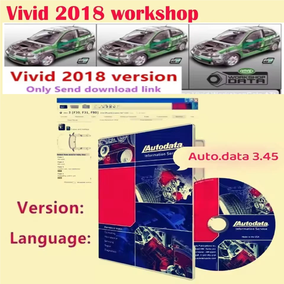 

Good Price Vivid Workshop Data Atris-Stakis Technik V2018.01 + AutoData latest 3.45 Car Software auto car repair software